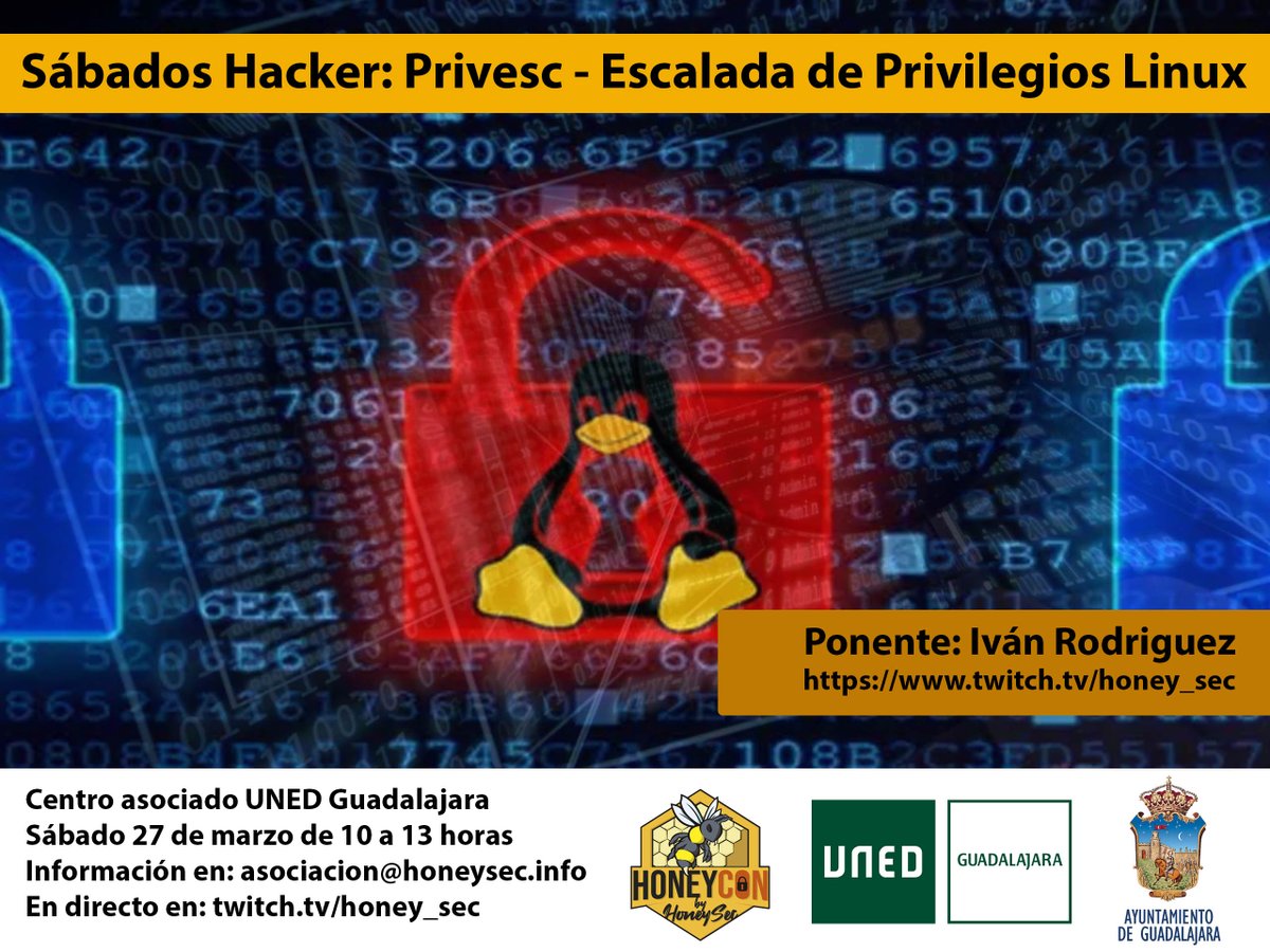 RaulRenales's tweet photo. Próximo #SabadoHacker https://t.co/4TjzkmRUin