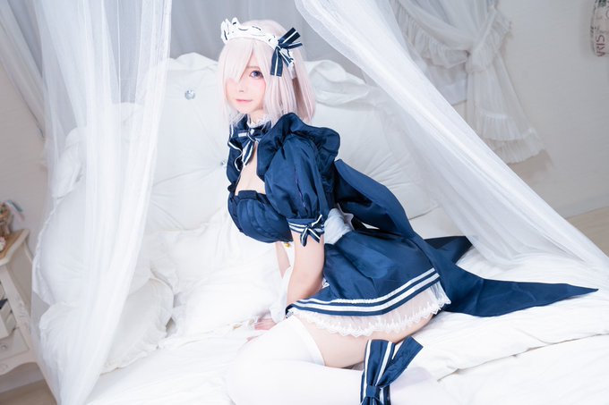 Twitterのコスプレ画像2