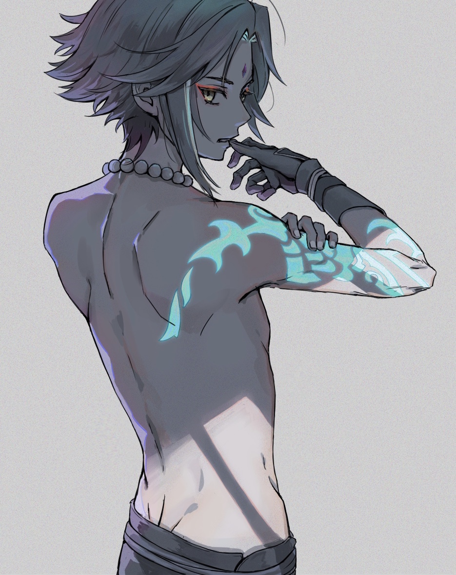 dtypeerror's tweet image. #魈 #原神 #ショウ #XIAO 
加了一个原版的在P2