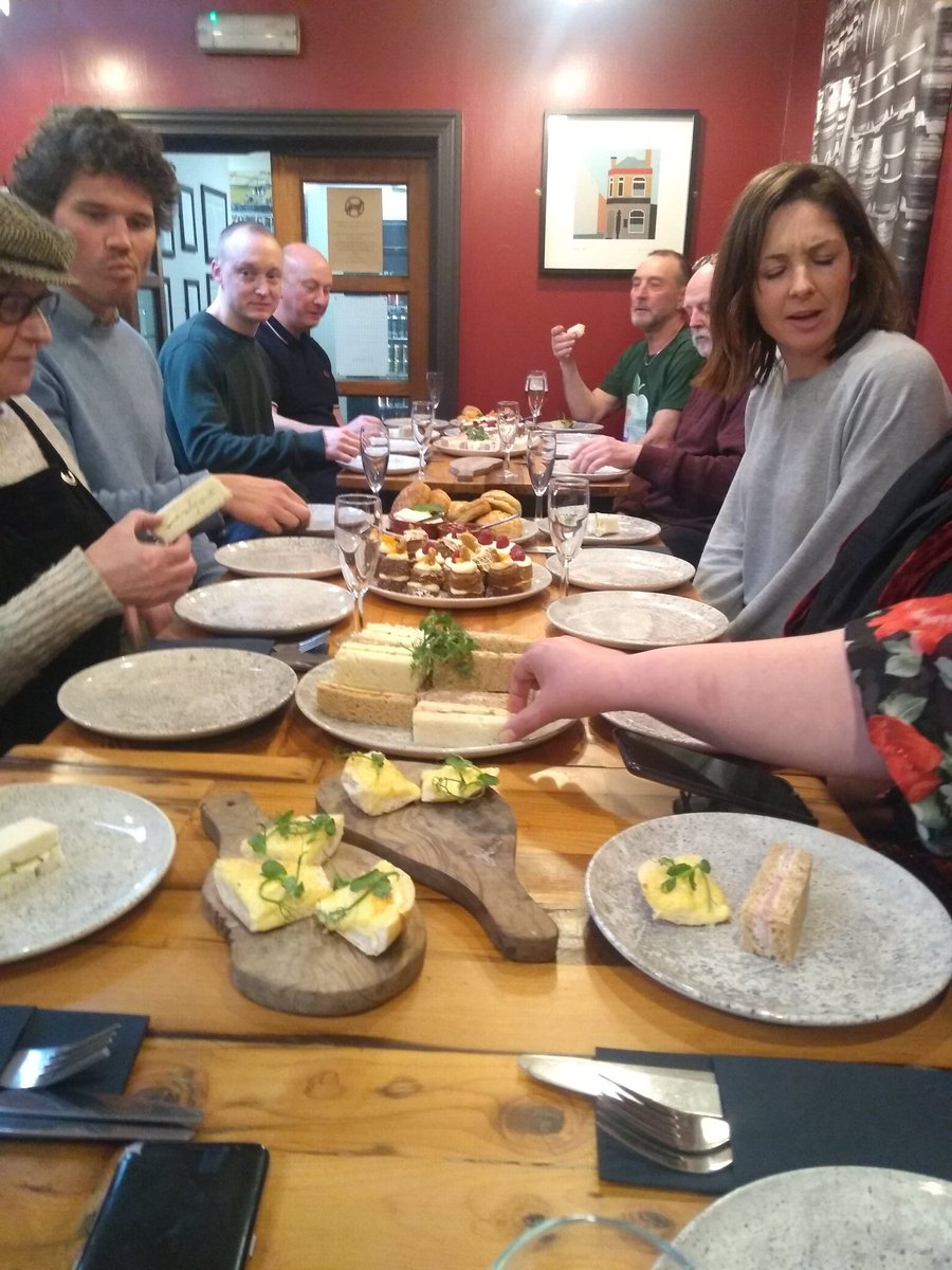 12th March 2020 was our last Cider Club in a real venue with Polly and Mat @findcider
With an #IWD2020 Afternoon Tea @TheMarbleArch