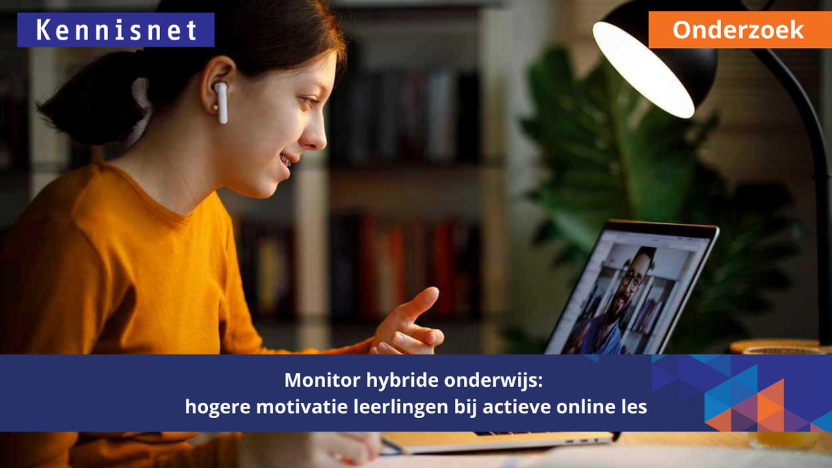 In de periode van thuisonderwijs hebben docenten, schoolleiders en leerlingen in het voortgezet onderwijs (vo) en ouders de opbrengsten van hybride onderwijs verschillend ervaren. Lees meer hierover in de Monitor hybride onderwijs ➡️ kennisnet.nl/artikel/10604/ #onderwijs #onderzoek