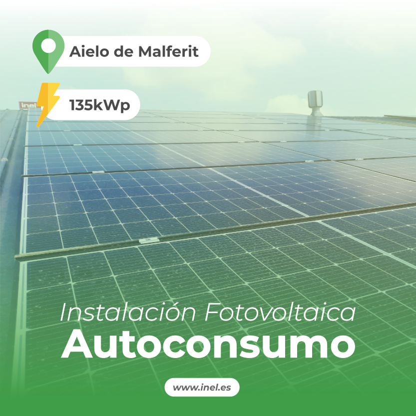 ✅ Instalación de Autoconsumo sobre una nave industrial con 288 Módulos fotovoltaicos IBC e inversores Fronius.

♻️El autoconsumo fotovoltaico está en un continuo ascenso, se considera la alternativa más amigable con el medio ambiente.

▶️Más información: bit.ly/3eundbp