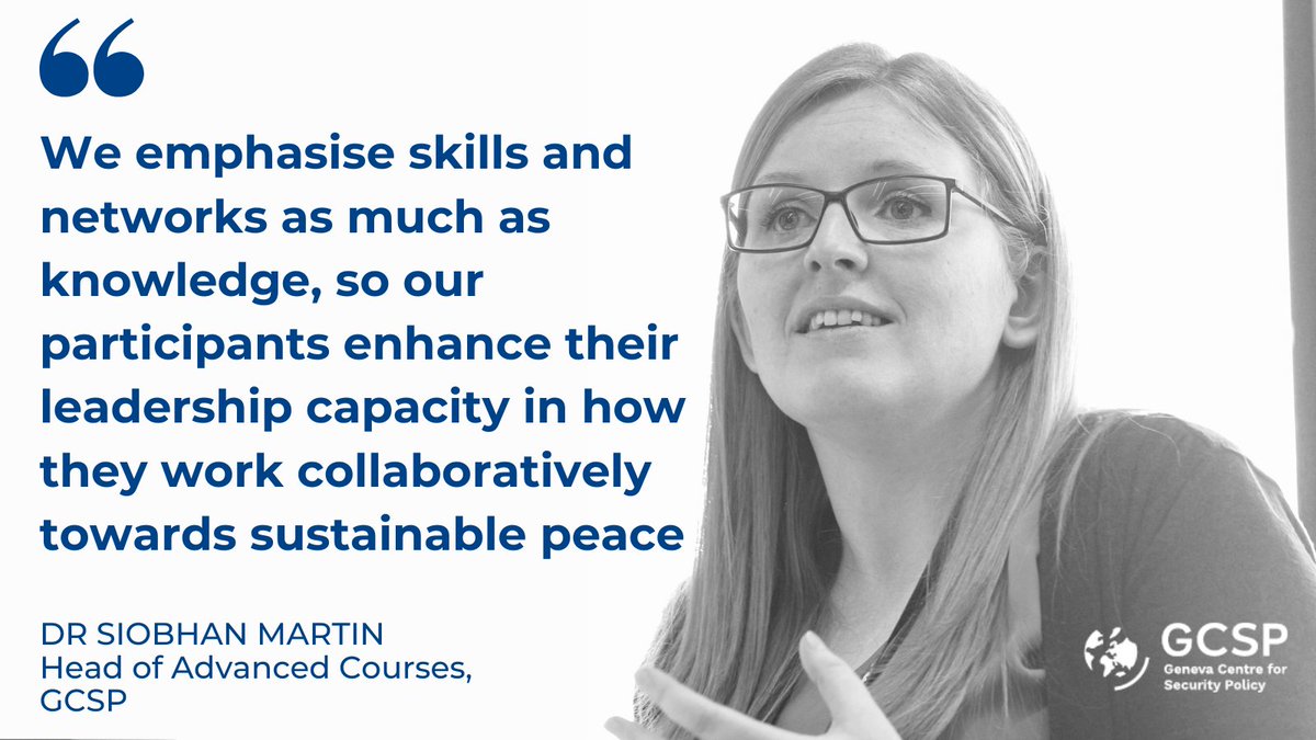 TheGCSP's tweet photo. Dr @SiobhMartin and Dr Alessia Biava @GSI_UNIGE discuss with @newSpecialMag #pandemic #education in their interview "Today, security is everywhere". 📗 Read the interview here: https://t.co/gVGISLVklg

@unige_en @UNIGEnews #LearnWithGCSP #ITCLISC35 #MyLearningJourney #Education https://t.co/lS8hbbYTED
