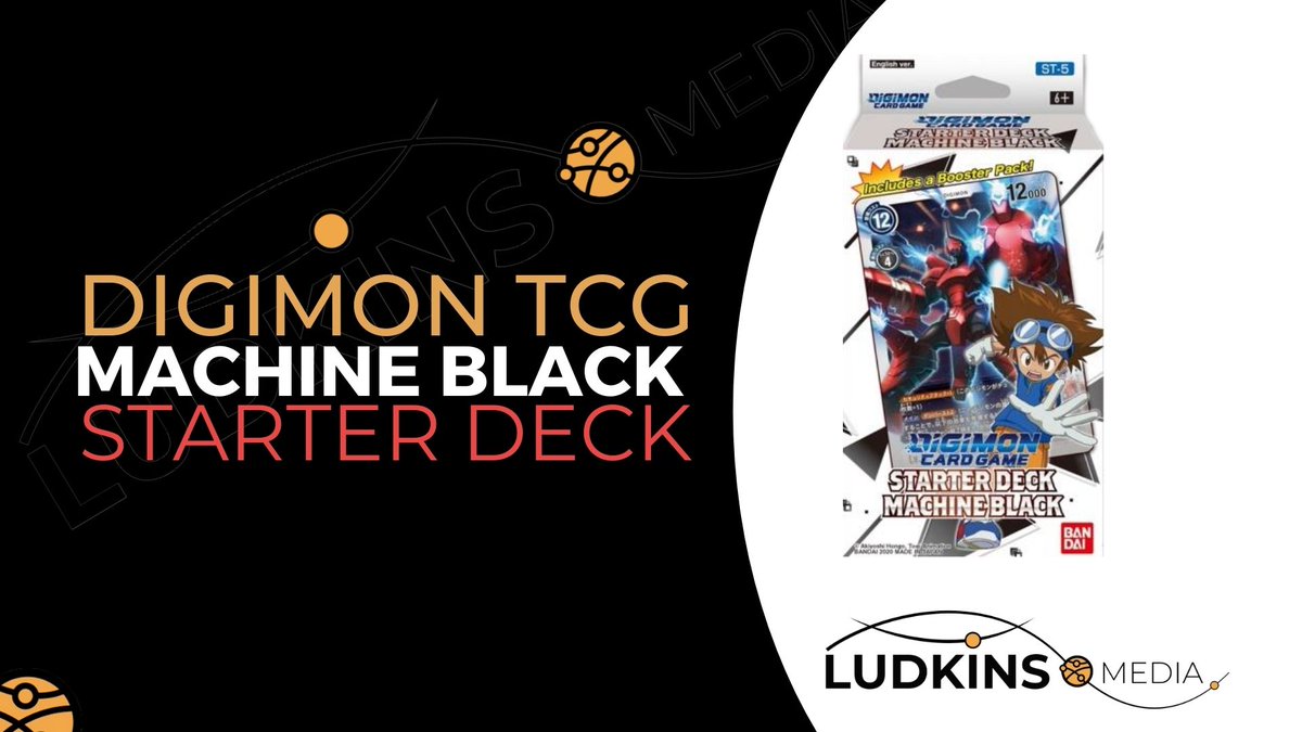 LudkinsMedia's tweet image. With ‘Special Booster Ver.1.5’ releasing today (12 March 2021), we can begin thinking about the second wave of new Starter Decks coming to Digimon TCG. This article takes a closer look at Machine Black.

#DigimonTCG #Digimon #MachineBlack #LudkinsMedia

ludkinsmedia.com/?p=3032