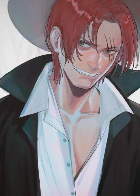 Shanks

I've been busy lately and I finally have time to draw Shanks?
will soon draw Mihawk?
#onepiece #Onepiecefanart 