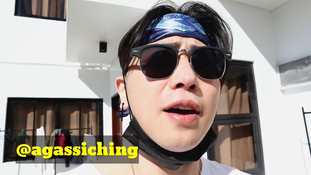 molla_user's tweet photo. sana lahat binabagayan ng bandana 🥺✨ @AgassiChing  #BawalMagSwimsuitPrank https://t.co/22BUuFh4KU