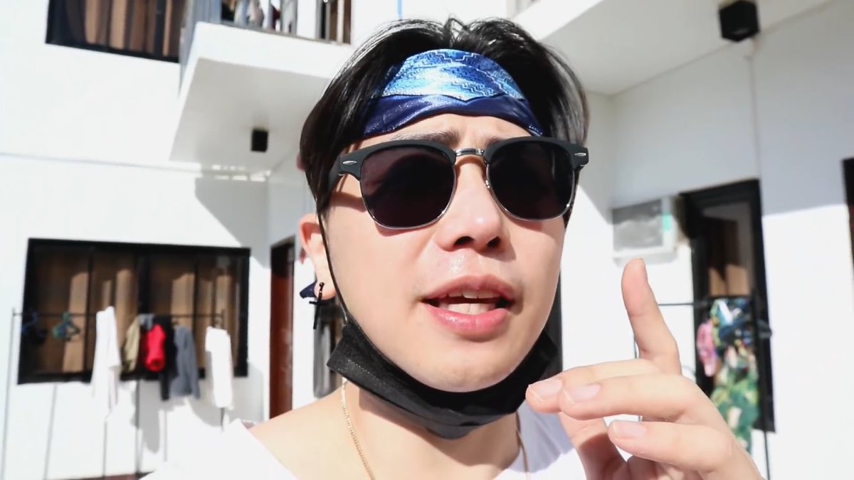 molla_user's tweet photo. sana lahat binabagayan ng bandana 🥺✨ @AgassiChing  #BawalMagSwimsuitPrank https://t.co/22BUuFh4KU