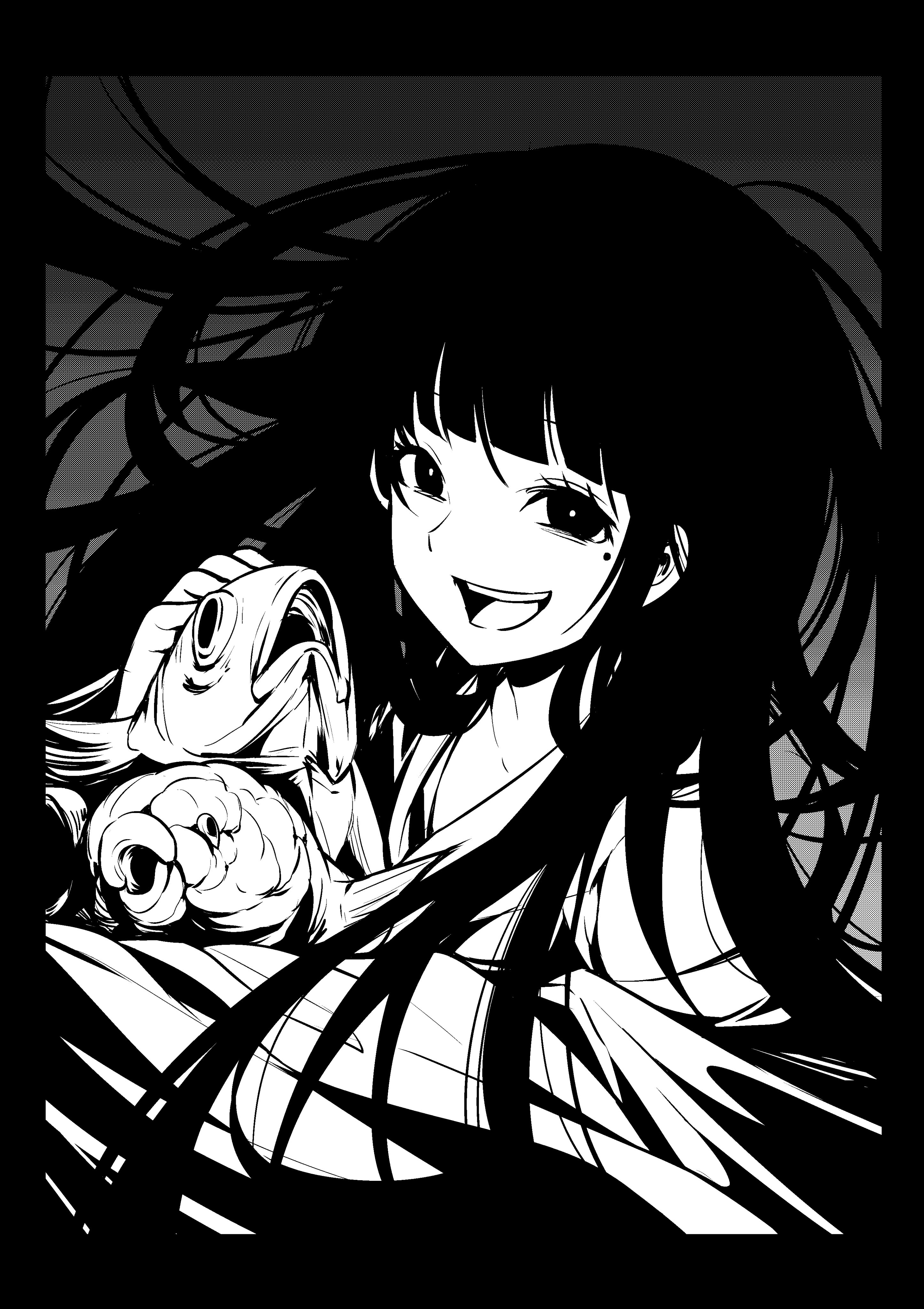 蒼伊宏海 渋谷金魚 １１巻 最終巻 発売中 着物の女の子は絵になるので描いてて楽しい