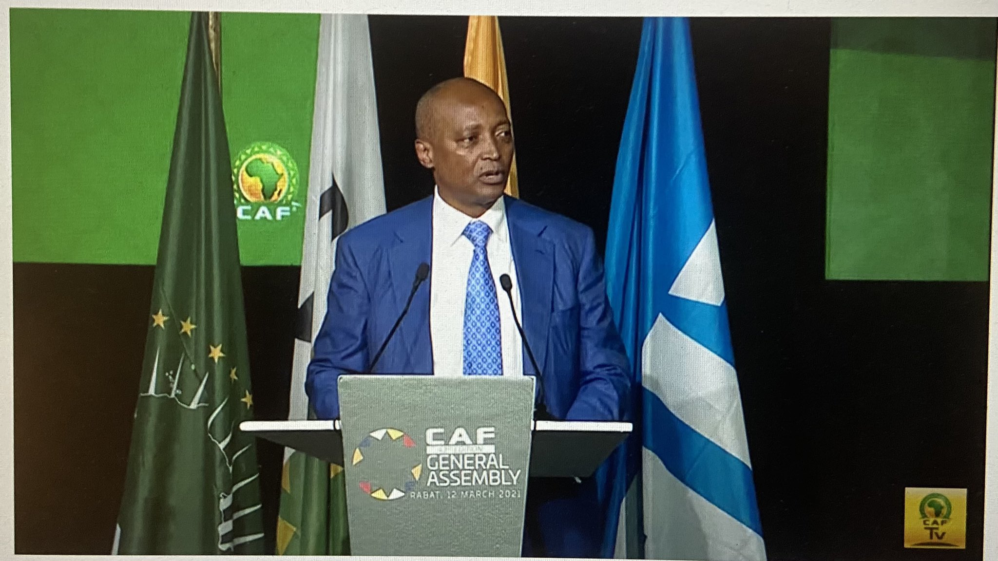 Motsepe - The CAF President Mr Patrice Motsepe Reviews His Plans For CAF Super League