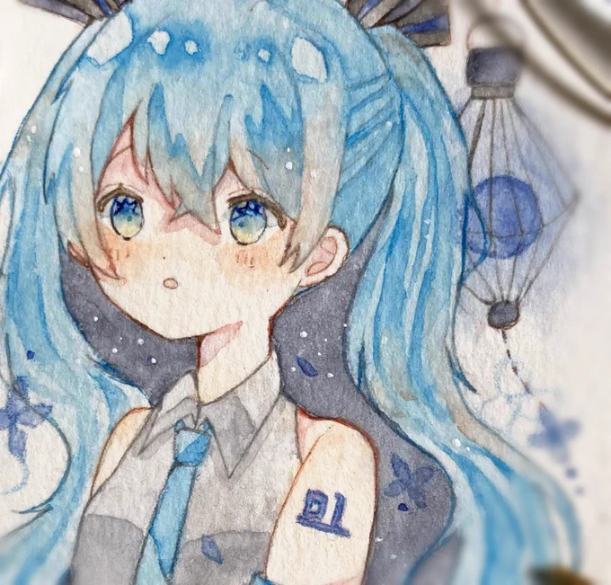 宇宙一
#ミクの日2021 