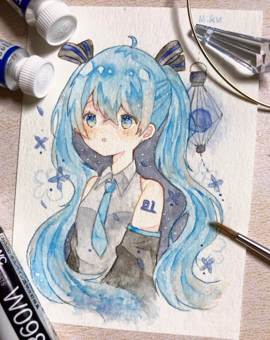 宇宙一
#ミクの日2021 