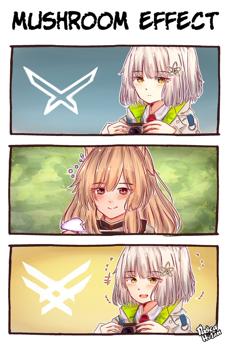 Mushroom Effect
---
#明日方舟 #アークナイツ #명일방주 #Arknights 

*I probably never upgraded these operators if Fungimist never exist 