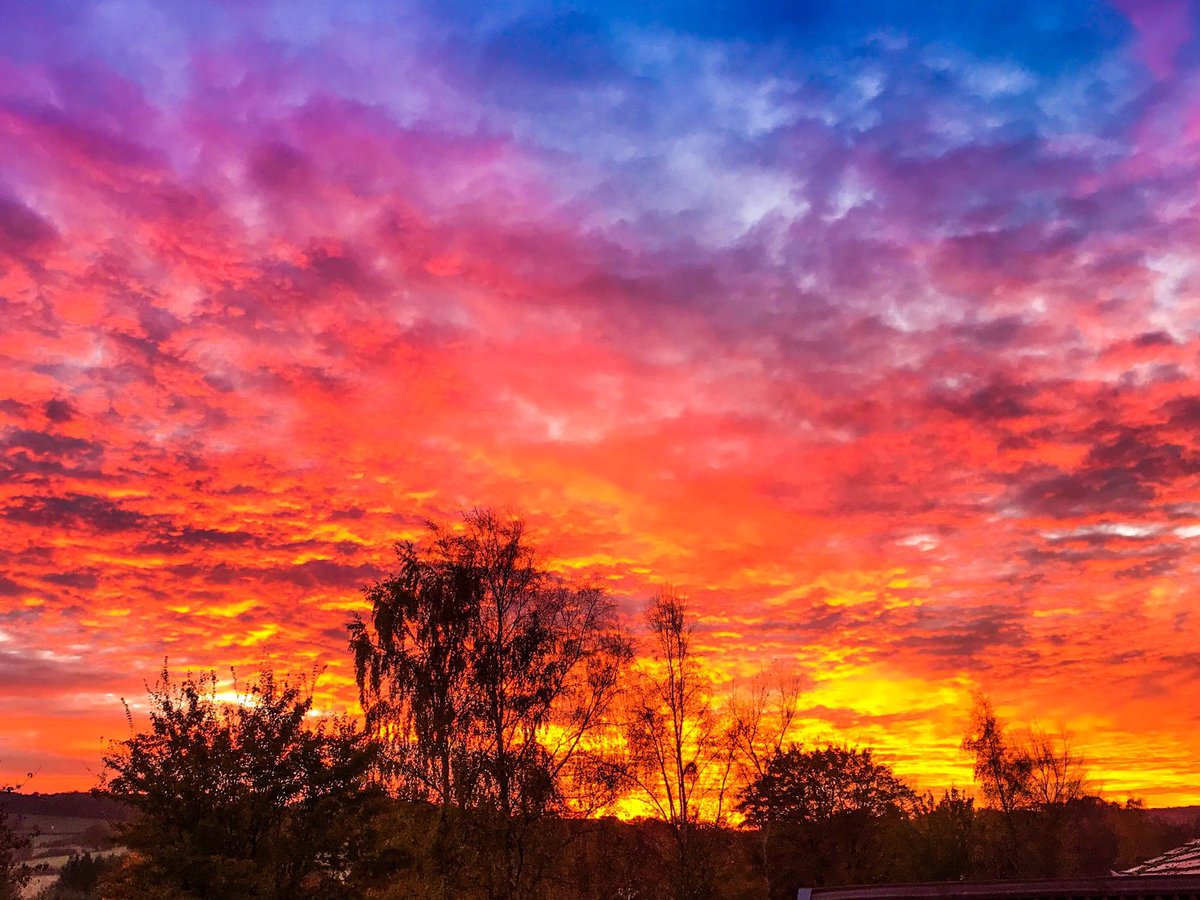 Cotswold sunrise.
