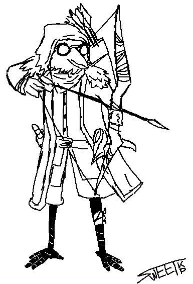 sweetKPPP's tweet photo. Inconsistent posts but eh still presenting.

Drew a #dnd character I had in mind, a Kenku Ranger I named Crowdinger

And a quick drawing of #HuTao from #GenshinImapct 

Kinda wanted to try more pixel type drawings, mostly cuz I'm too lazy to reinstall Paint tool Sai https://t.co/B248p9H5pX