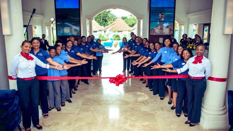 80% or 12k of our staff &amp; team members across the Caribbean are back at work, working hard on the last 20%. I salute my team for their unwavering professionalism &amp; sacrifices made over the last year, you make me truly proud! #TeamSandals #SandalsStrong #BackToHappy
