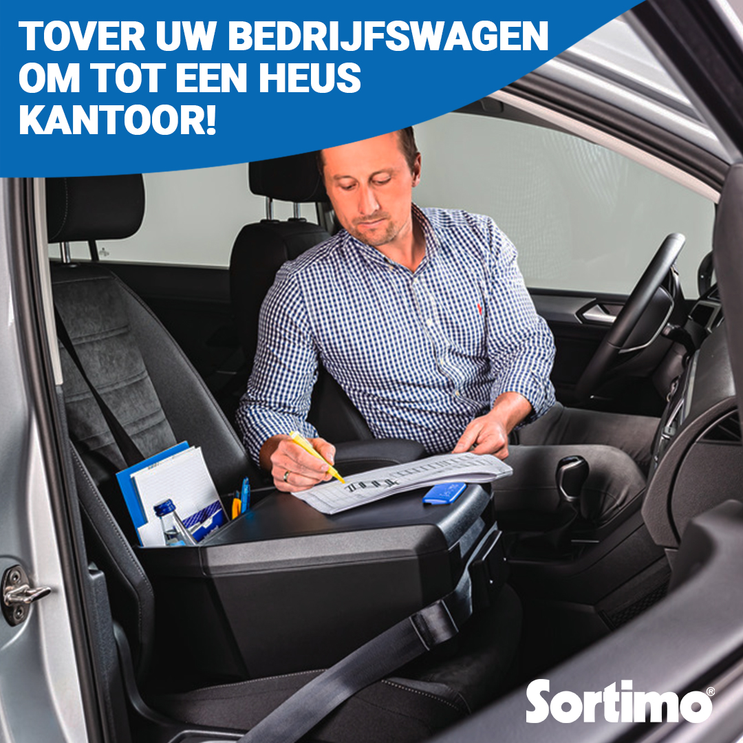 SortimoNL's tweet image. Wilt u het achter het stuur ook geordend, veilig en overzichtelijk hebben? Lees in dit blog over hoe tegelzetter Andres met de AutoAssistent zijn voertuig omtoverde tot een heus kantoor: bit.ly/3cF0ybv

#Sortimo #SortimoNL #bedrijfswageninrichting #blog #autoassistent