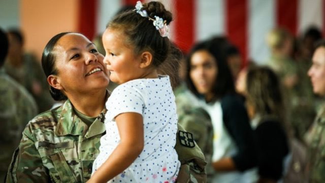 Today is #WorkingMomsDay Motherhood is hard work. Raising and caring for children allows our society to continue, and it’s often done in tandem with a full time career. Many working moms wear #USArmy green. We salute them. #ThisIsMySquad #WHM #FridayVibes