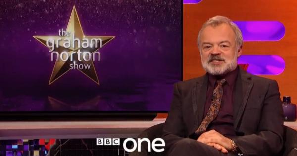 National Here's the line up of guests for this week's Graham Norton Show on BBC One