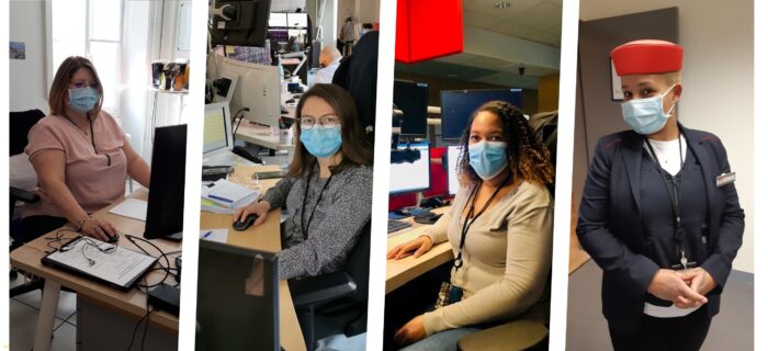 LIGNEP_SNCF's tweet photo. 👩🚄 #PortraitsDeFemmes #EPT4
Durant cette semaine débutée le #8mars en Mode féminin avec Maud, poursuivie avec Tahnee-Lauren-Anaïs, nous proposons de retrouver ces 4 portraits en ce #VendrediLecture célébration de certains de ces parcours méritants : https://t.co/DUHcHT0jUA https://t.co/V6ZjbRIbZl