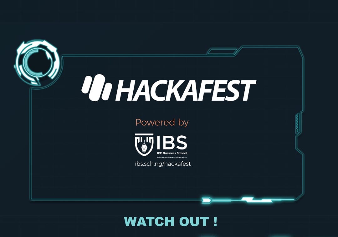 _Ibsnigeria's tweet photo. Opportunity is knocking!!!!
It's going to be bigger than what you can ever imagine. 
#hackafest
#anticipate https://t.co/En9nhubPKX