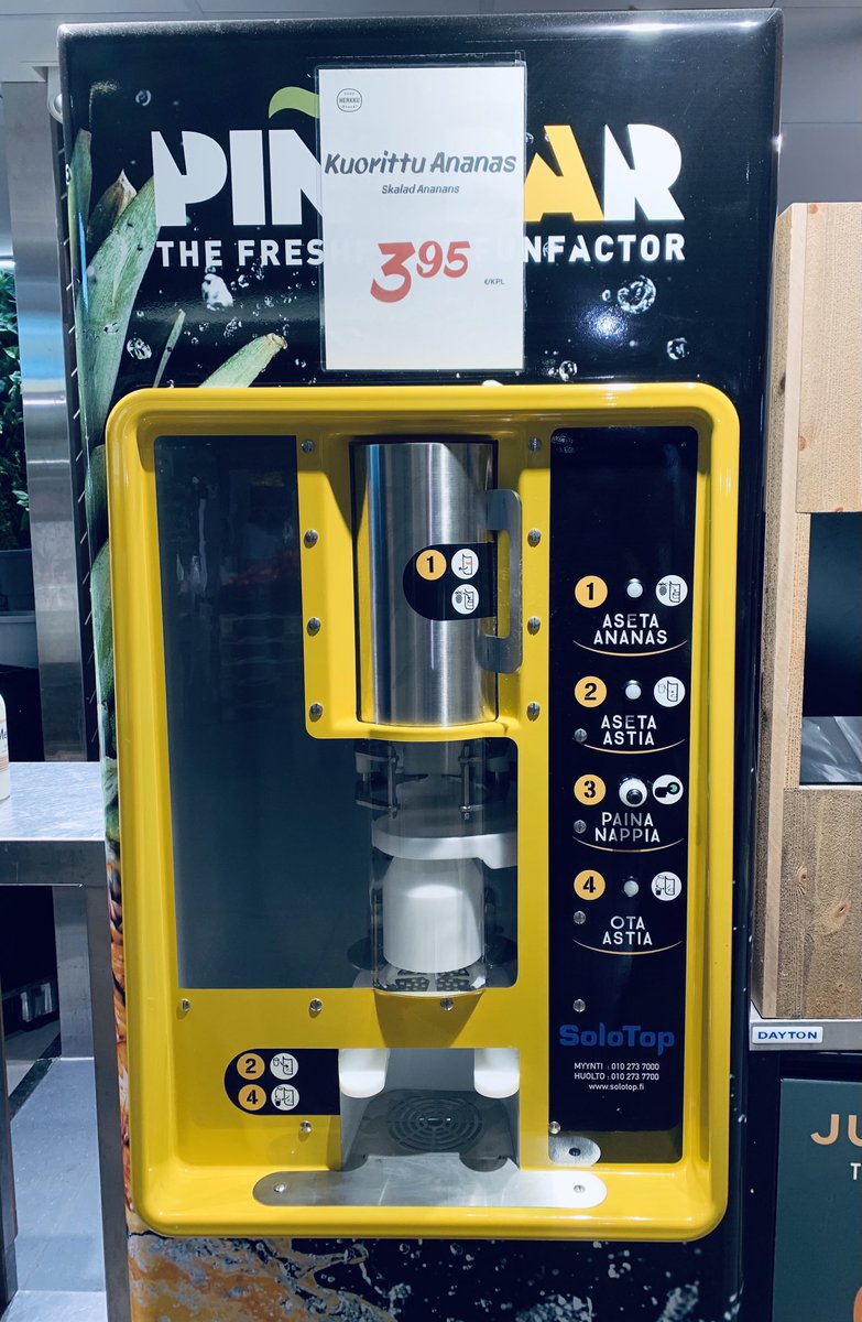 HeikkinenMika's tweet photo. #Herkkumestarit tekee #FreshBar #Herkku
Herkku on kauppa ja ravintola.
Tuoreet vitamiinit Herkusta!
Sydämellisesti Tervetuloa. Nähdään Herkussa #FoodMarketHerkku
Suosittelen testaamaan
#caviarlime
https://t.co/PESw5lZ0jR https://t.co/sgTt4CloFQ