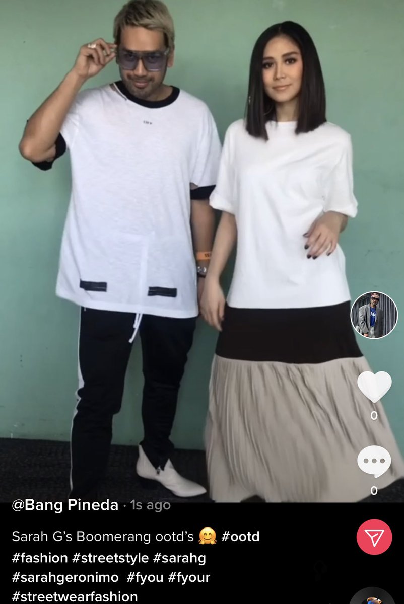 bangpineda's tweet photo. Sarah G Boomerang ootd’s 😍 Follow my tiktok 👉🏽 bangsworld #sarahg #SarahGeronimo #TALATheFilmConcert #styledwithabang #bangsworld https://t.co/xM186EqmCG