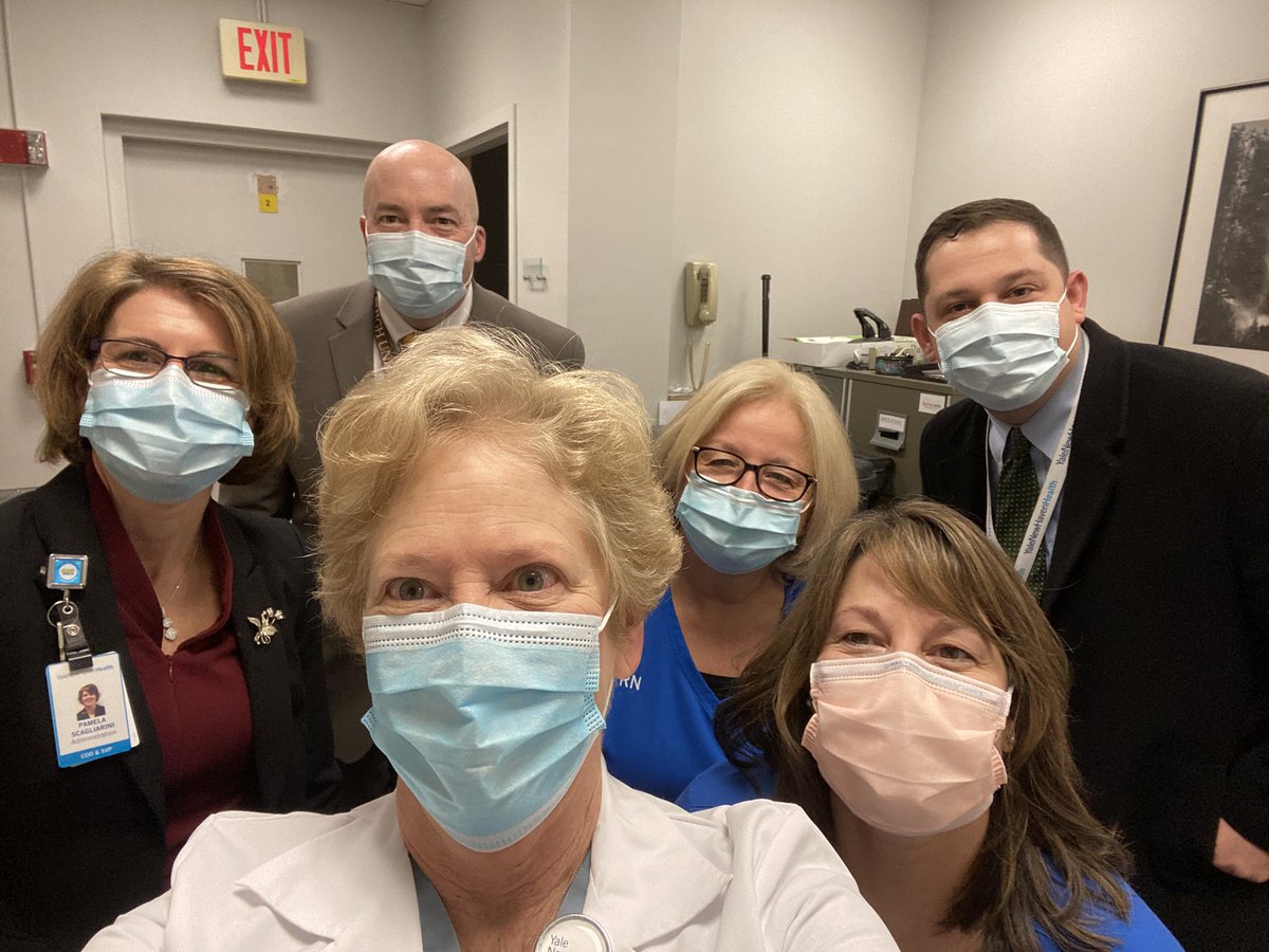 YNHHS leaders rounding for Week of Gratitude!!  Starting early and seeing the night shift!!   <a href="/tweetAONL/">AONL</a> <a href="/ena_enawill58/">Ena Williams</a> <a href="/BPTHOSP/">Bridgeport Hospital</a> #ynhhsgratitude <a href="/CneBeth/">Beth Beckman, CNE</a> <a href="/anccofficial/">ANCC</a>