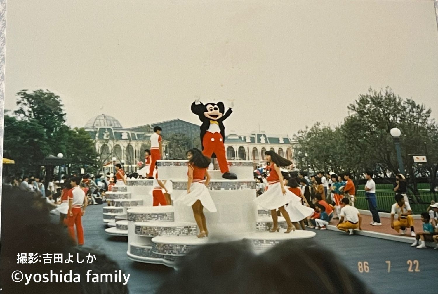 東京ディズニーランド 開園当初
