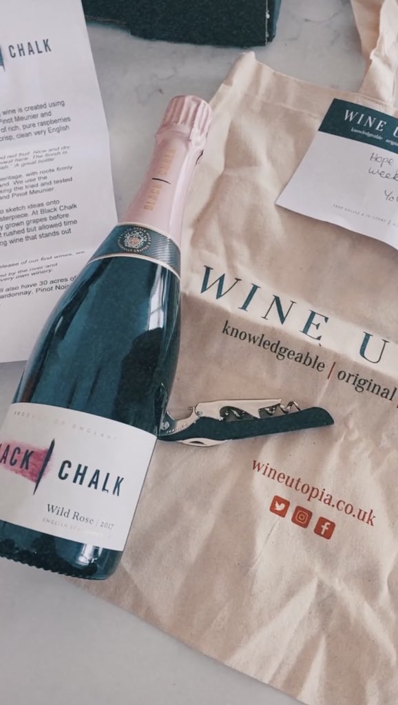 <a href="/Samphirechicks/">Samphire Comms</a> thank you for sending through this delightful looking bottle! Can’t wait to try this 🙌🏼