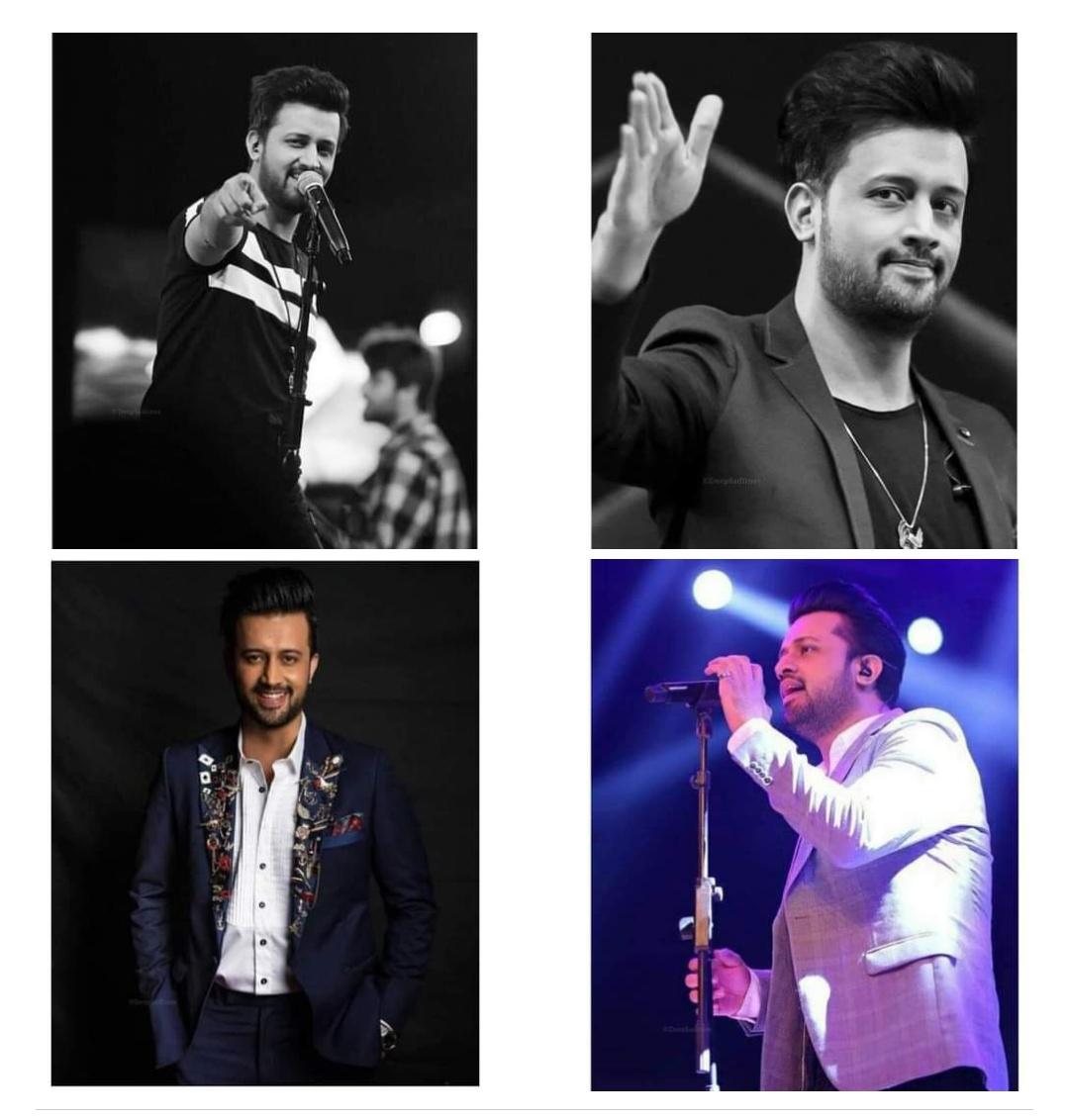 Happy birthday to King Atif Aslam  her fav 