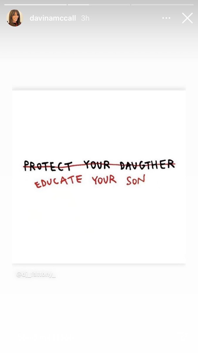 But hun you post this on your Instagram story an hour before? MAKE IT MAKE SENSE DAVINA.