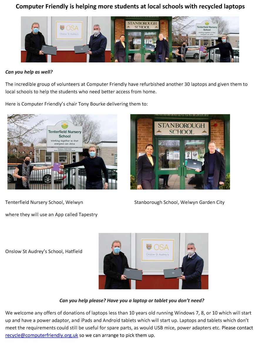 Computer Friendly tweet media