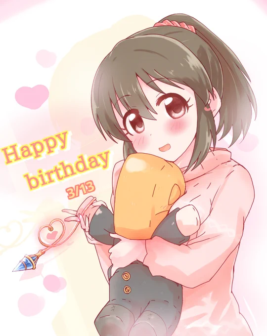 ユッコ 誕生日めでてー むむむ #堀裕子生誕祭 
