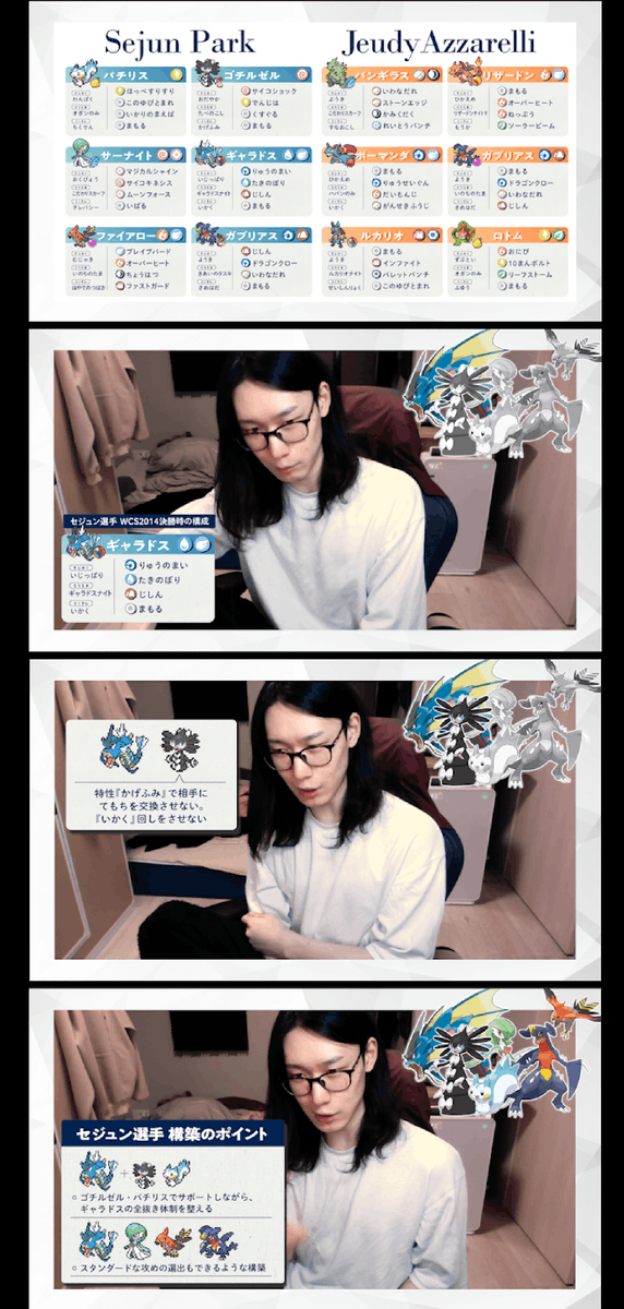 ビエラ 世界決勝で活躍したポケモンたち全員解説 14年編 当時の環境解説 T Co Ude7ylkual 14年の世界大会で決勝まで登り詰めた12体のポケモン たちが環境的になぜ強くて採用されていたのかなどについて語りました パチリス大解剖スペシャル ビエラ 世界決勝で活躍したポケモンたち全員解説 14年編 当時の環境解説 T Co Ude7ylkual 14年の世界大会で決勝まで登り詰めた12体のポケモン たちが環境的になぜ強くて採用されていたのかなどについて語りました パチリス大解剖スペシャル
