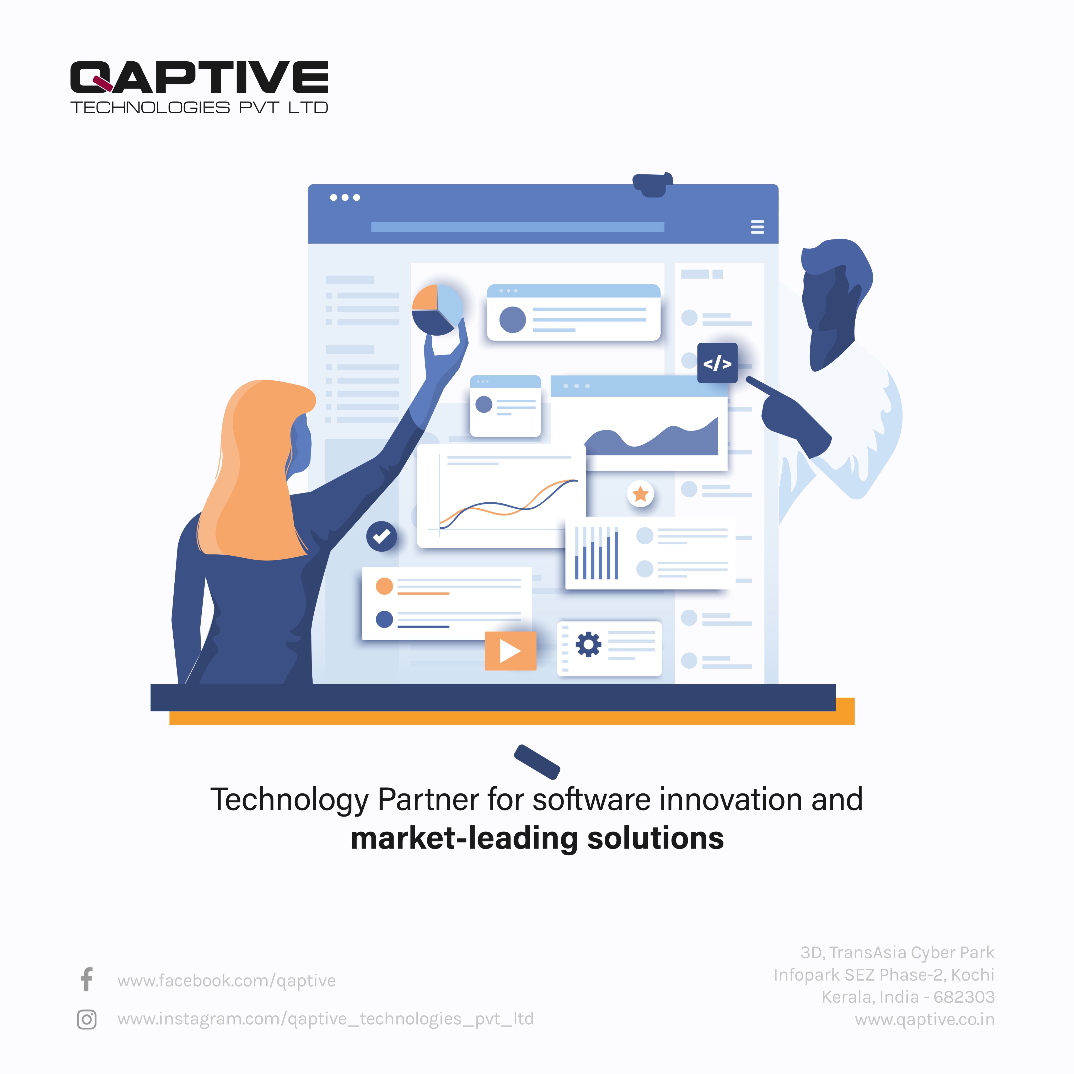Qaptive Technologies (qaptive) / Twitter