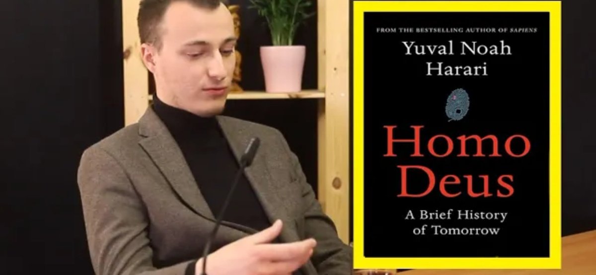 MetaPodcast4's tweet image. youtu.be/cpoUeYA1Mo8
Što vi mislite o strahu od smrti u današnje vrijeme? Želimo li postati besmrtni?
Pogledajte što Matija Štahan govori o tome.
#Harari #HomoDeus #zdravlje #pandemija #koronavirus #smrtnost #nihilizam