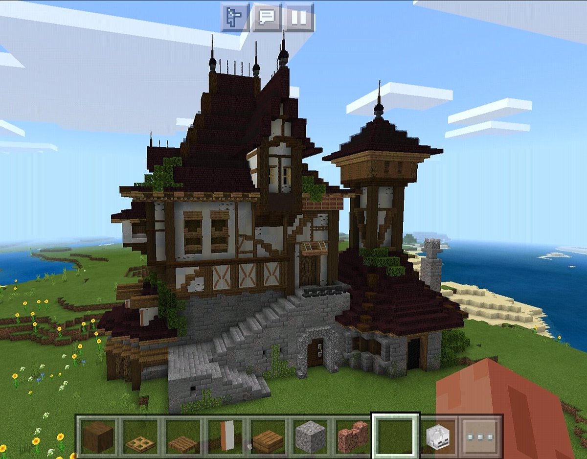 Hello guys! 🤩
#Minecraft #Minecraftbuilds #minecraftbuild #minecraft建築コミュ