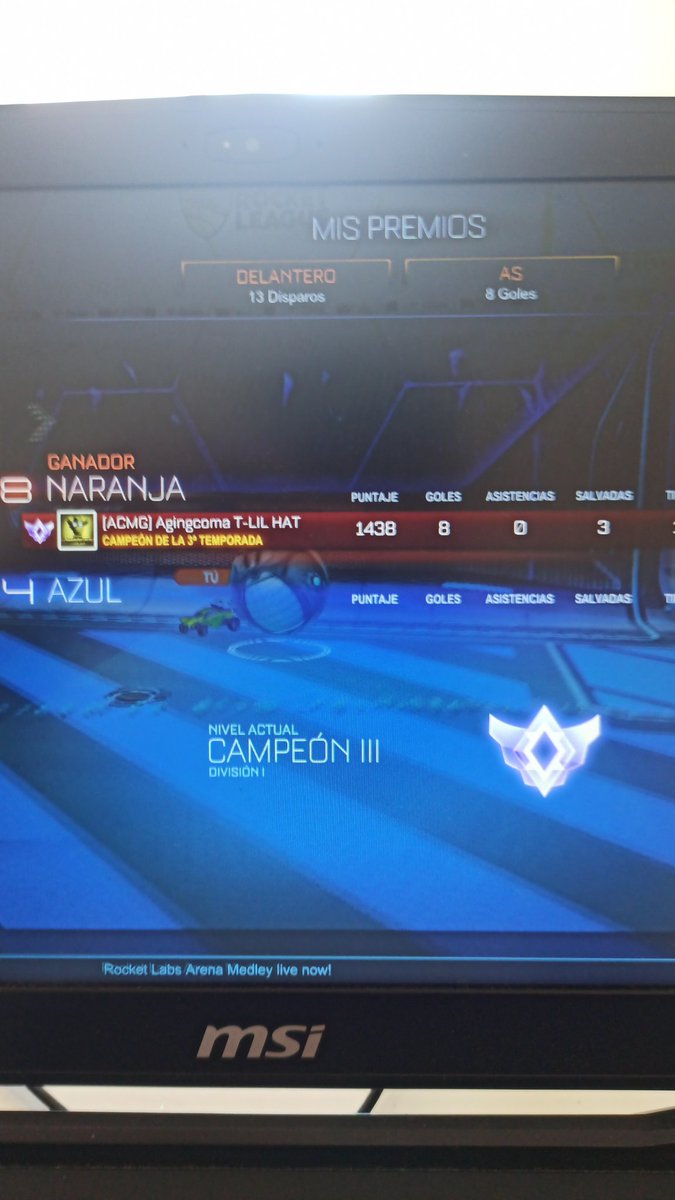 AgingComa's tweet photo. Llevaba bastante tiempo sin jugar, pero... Llegare a GC en 1vs1? 😎 https://t.co/EMx6r09jUK