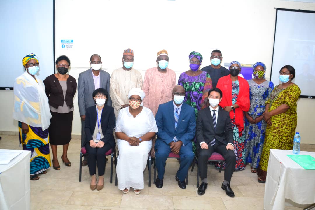 JICA held an Initiative for Food and Nutrition Security in Africa (INFA) workshop with Ministry of Budget and National Planning. Concept notes on interventions for nutrition improvement in six target states was shared with stakeholders for adoption into their programs/projects.