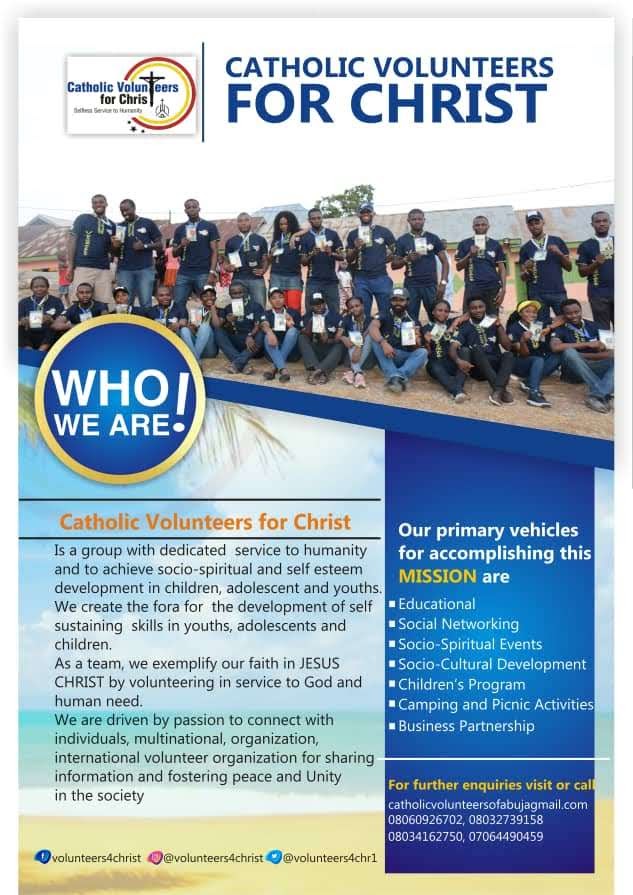 padreTomAve's tweet photo. Volunteering is a wonderful way to serve. Volunteer for Christ is my brainchild created to serve.

Training begins on Saturday 20th of March, 2021.
Follow this link for registration:
https://t.co/7c5X2se0Bh

Kindly share and tell others and invite your friends.
Thanks
Fr. Tom-Ave https://t.co/PFO3tS6I15