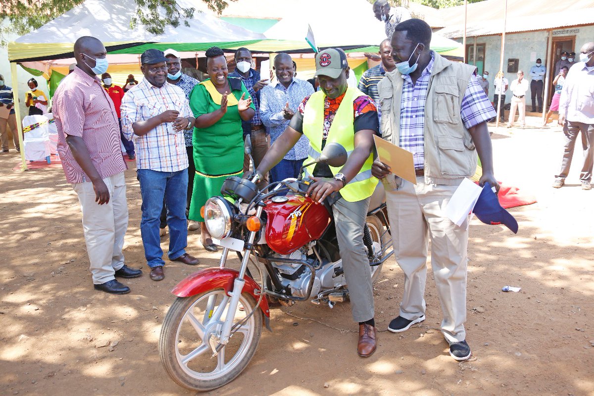 William Samoei Ruto, PhD tweet media