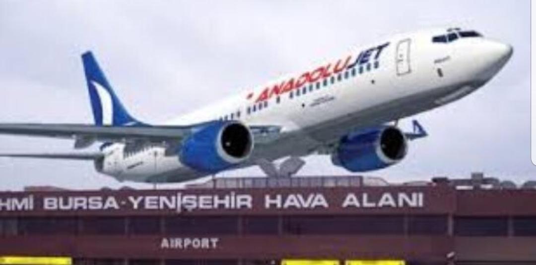 Pandemi sebebiyle ara verilen Yenişehir Havaalanı
uçak seferlerine Ramazan Bayramı öncesinde ilk olarak Erzurum, Muş ve Trabzon seferleriyle yeniden Bismillah diyoruz. 

Bursa'mıza hayırlı olsun. ✈️