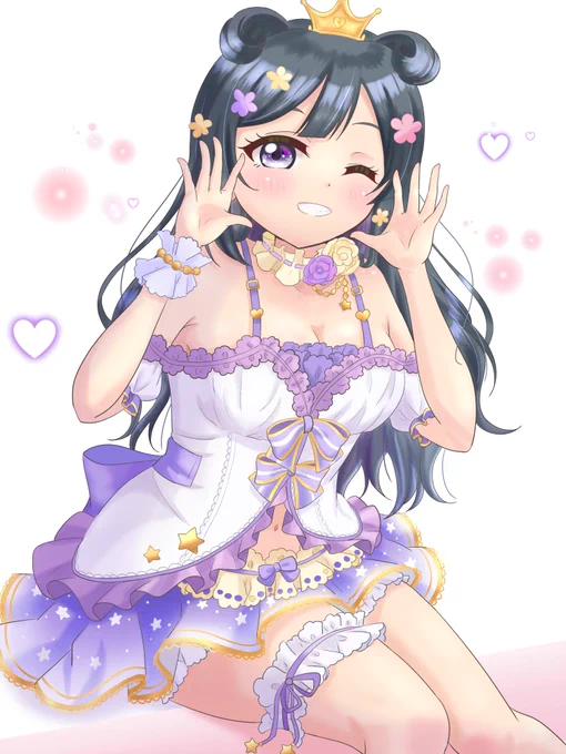 個人的願望シャッフルフェスティバル?✨
せつな×眠れる森に行きたいな?

 #虹ヶ咲 