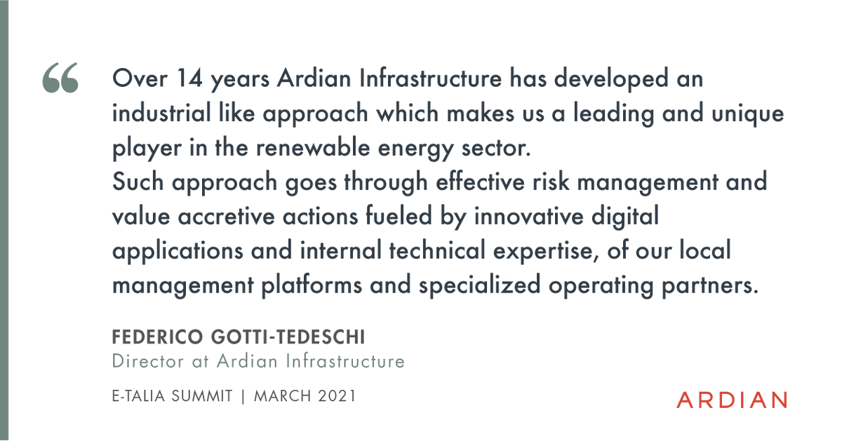 Ardian Infrastructure tweet media