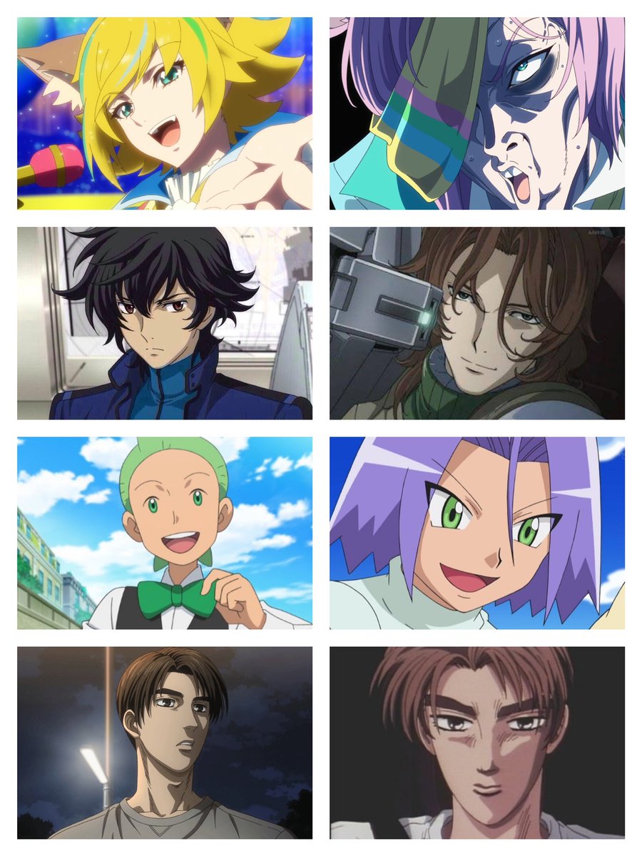 スシツネ 宮野さんと三木さん 同じ声優でキャラ晒せ 宮野真守 三木眞一郎 T Co 0nuf7aqr1i Twitter