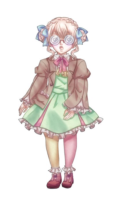 量産型女子のtwitterイラスト検索結果