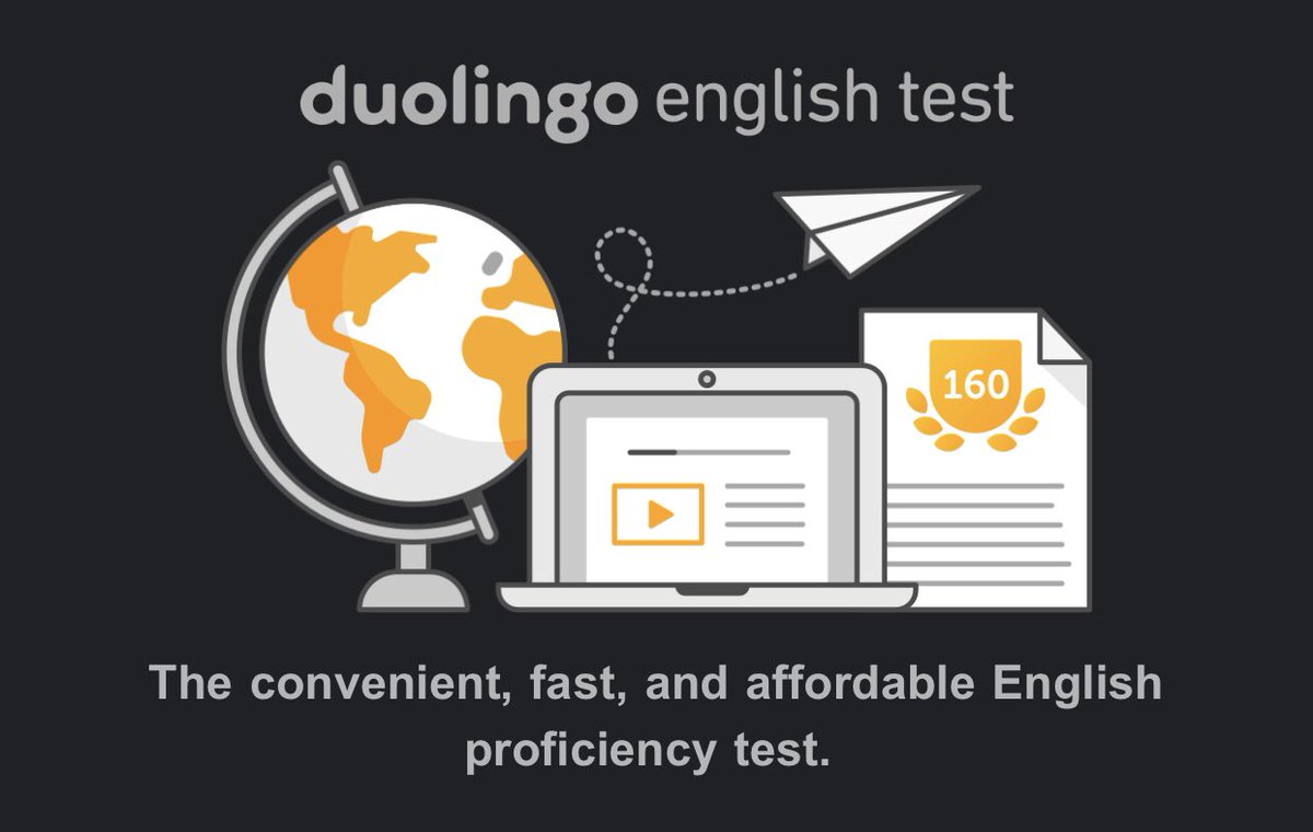 CenterpriseCo's tweet photo. This English test is by @duolingo we just took a practice test and we totally loved it! ❤️

When you’re done, hit us up via https://t.co/cDAGZv2x8M for a resume review. 😉👍 https://t.co/oPAmYH2ffG
