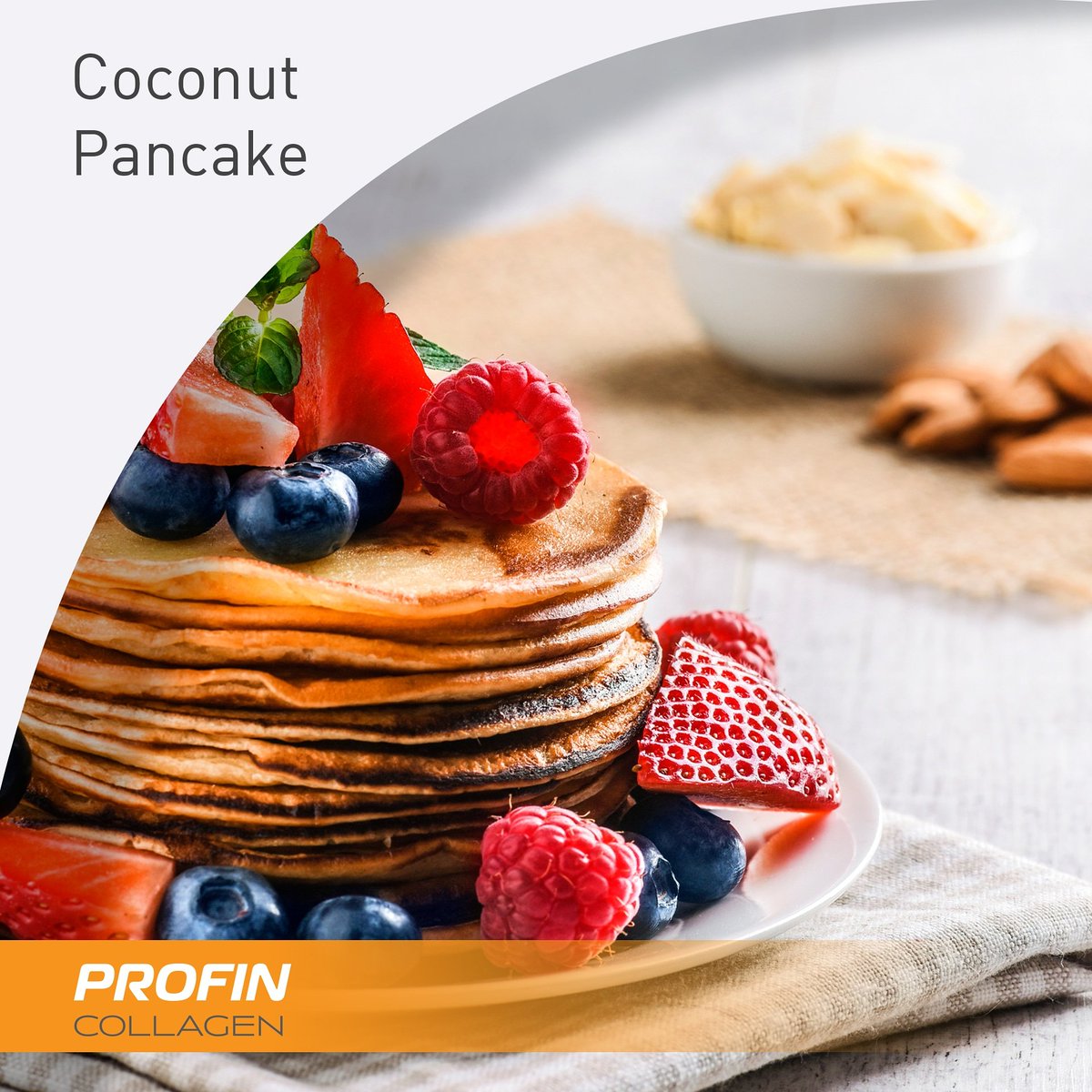 halavet__gida's tweet photo. Coconut Collagen Pancake:

Quarter cup almond milk
4 eggs
1 tablespoon of Coconut Flour
1 teaspoon of vanilla
1 teaspoon of cinnamon
Quarter teaspoon of salt
Coconut Oil
Collagen https://t.co/aeqgmwIhJD