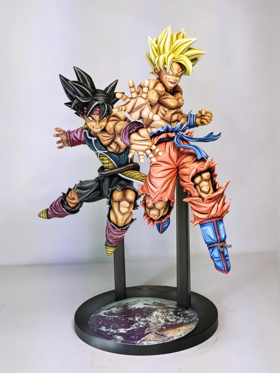 ドラゴンボール　SMSP ゴジータ　バーダック　孫悟空 改造人間 2018号 a X: 