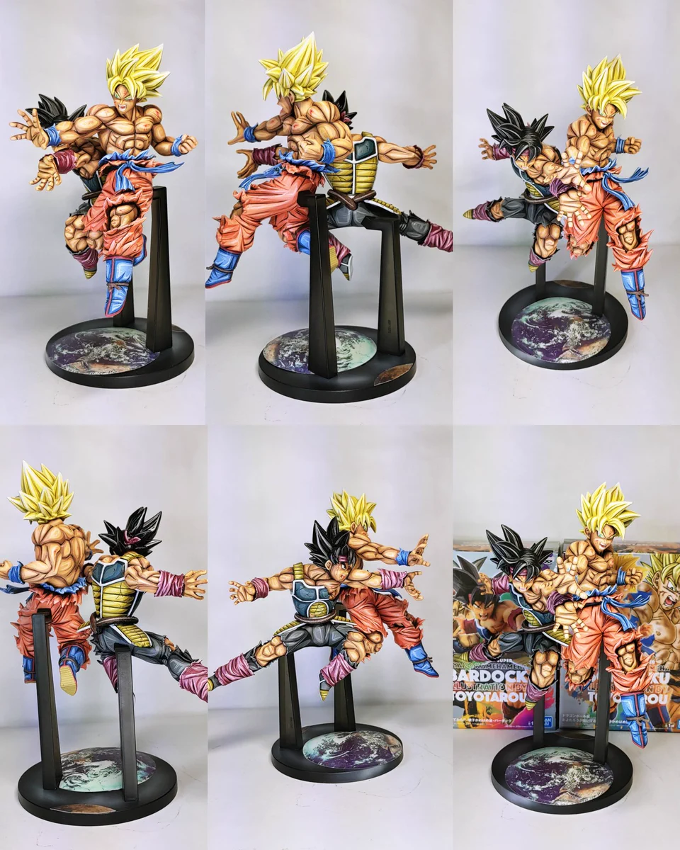 ドラゴンボール　SMSP ゴジータ　バーダック　孫悟空 改造人間 2018号 a X: 